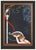 Art Deco 1983 Enchanted Melody Art Deco Red Serigraph Erté For Sale - Image 3 of 6