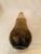 Vintage Fayette-Style Oversized “Gourd Art” Glass Vase in a Smokey Quartz Color For Sale In Los Angeles - Image 6 of 12