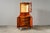 Late 20th Century English Corner Display Cabinet For Sale - Image 3 of 18