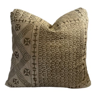 Fortuny Ashanti Pattern Down Cushions For Sale