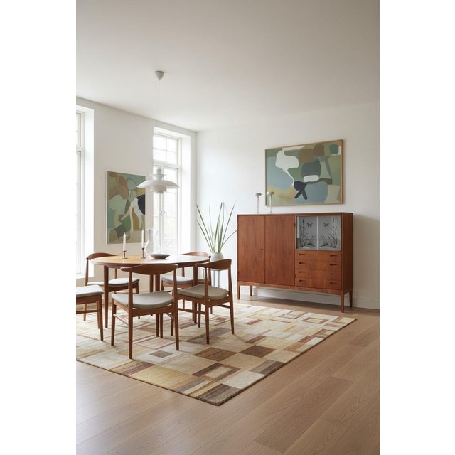 1970s Danish Teak Bar Cabinet, 1960s For Sale - Image 5 of 18