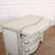 English Serpentine Front Commode For Sale - Image 9 of 11