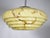 Brown Art Deco Ceiling Lamp in Opal Glass, 1920s For Sale - Image 8 of 13