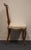 Textile Drexel Furniture Country French Provincial Style Upholstered Dining Side Chair For Sale - Image 7 of 8
