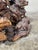 Wood Mid Century Burl Wood Coffee Table For Sale - Image 7 of 8