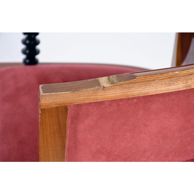 Sella Magna Chair by Lèon Krier for Giorgetti, 1991 For Sale - Image 11 of 15