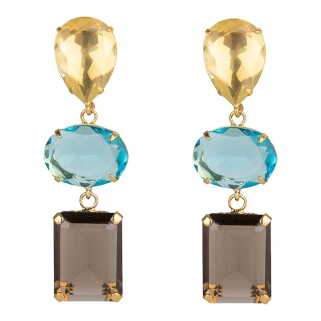 Helena Earrings, a pair For Sale