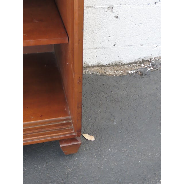 Tomlinson Mid Century Modern Long Credenza Sideboard Media Console 6437a For Sale - Image 15 of 17