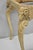 Vintage Italian Regency Rams Head Carved Hoof Foot Console Table Base For Sale - Image 9 of 15