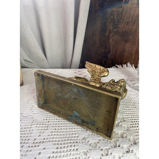 Bronze Lion of Saint Mark, 1920s For Sale - Image 11 of 13