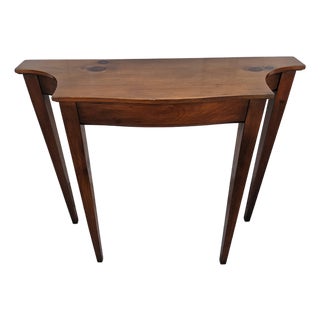 Federal Style Pine Shop Original Console Table For Sale