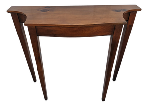 Federal Style Pine Shop Original Console Table