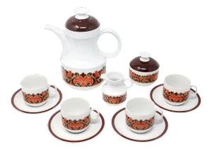 Vintage Coffee and Tea Service by Schumann Arzberg - Set of 11