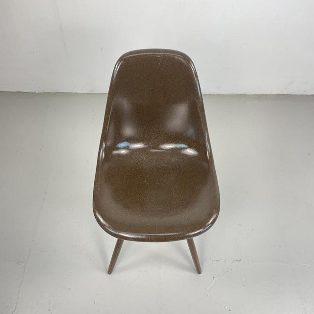 DSW Side Chair by Charles and Ray Eames for Herman Miller, 1960s For Sale - Image 3 of 10