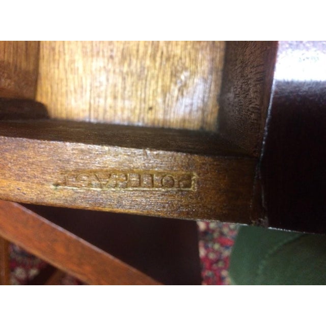 Brown Antique Sideboard Buffet, Potthast Furniture For Sale - Image 8 of 13