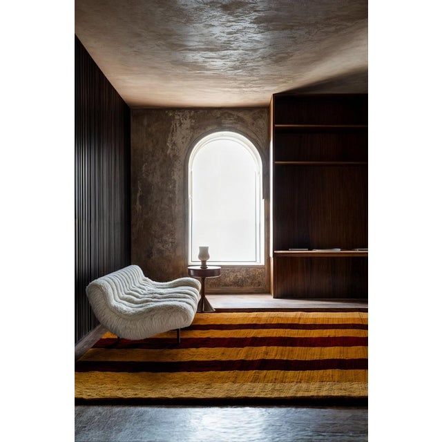 The Musk Rug features a subtle yet strong statement design. Its earthy colors evoke a rich tapestry of woodsy and earthy...