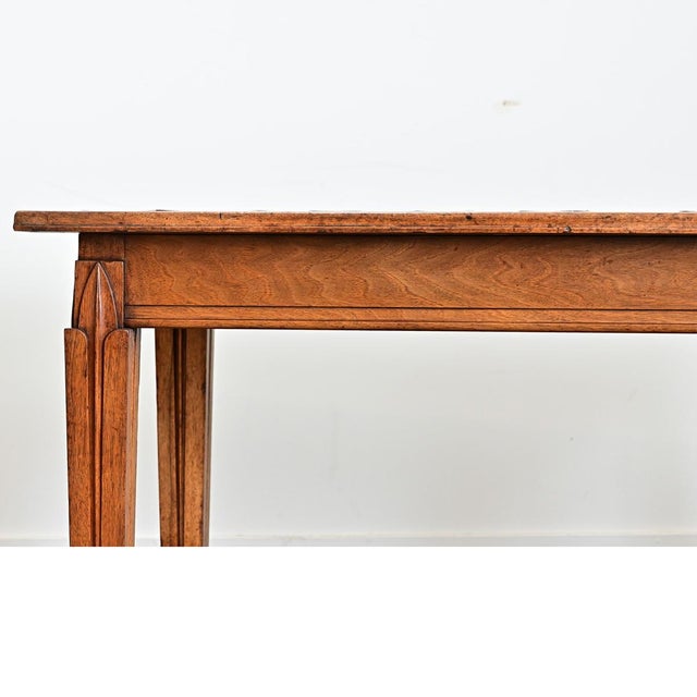 Art Deco French Early 20th Century Art Nouveau Work Table For Sale - Image 3 of 15