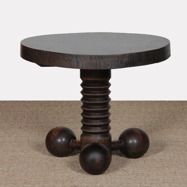 Coffee Table by Charles Dudouyt, 1940 For Sale - Image 6 of 9