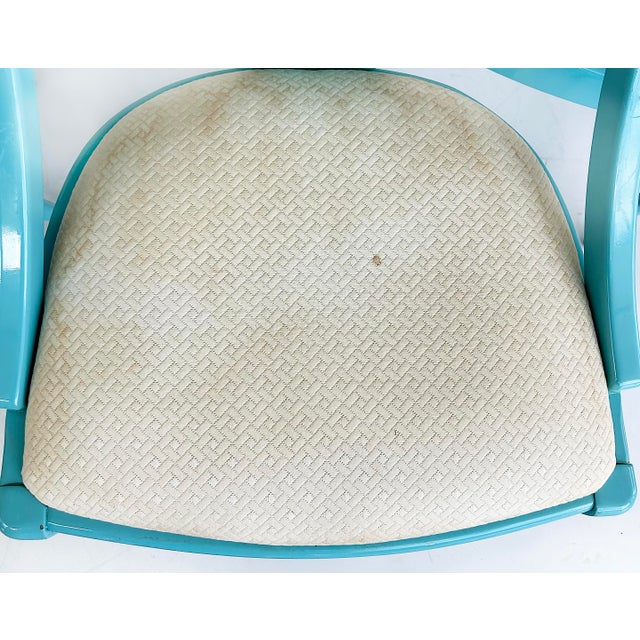 Paco Capdell for Sillerias Alacuas Spanish Lacquered Chairs, 1990s, Set of 4 For Sale - Image 14 of 16