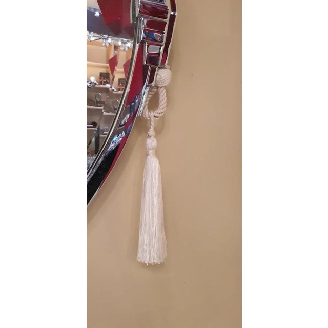 Wall Mirror of Dominique Paris, 1920s For Sale - Image 4 of 5