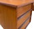 1960s Danish Modern Teak Executive Desk For Sale - Image 11 of 13