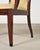 Set of Eight French Art Deco Style Macassar Ebony Dining Chairs For Sale - Image 14 of 18