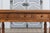 Tuscan 1790s Walnut Refectory Table with Carved Scoop Motifs and Turned Legs For Sale - Image 15 of 18
