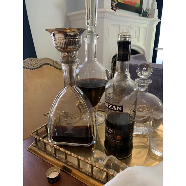 Traditional Silver Plate Wine Bar Funnel For Sale - Image 3 of 13