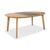 Modern Team 7 Miro Wooden Dining Table Brown Extendable Dining Room For Sale - Image 3 of 9