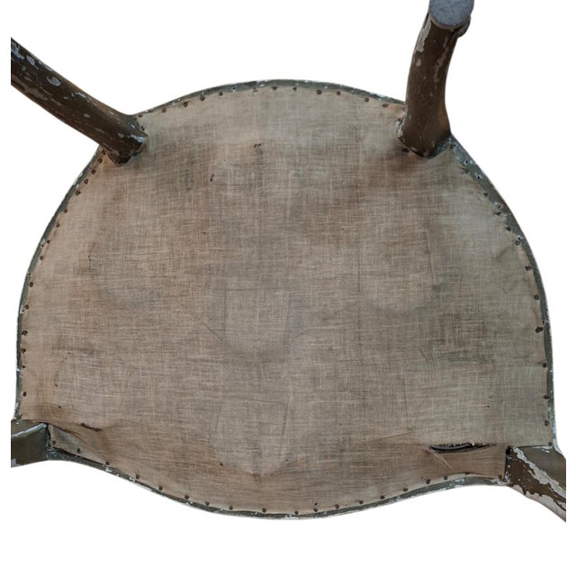 Pair of Late 18th-Early 19th C. Louis XV Style Child's Fauteuils For Sale - Image 15 of 15