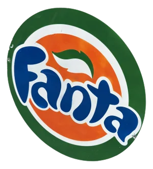 Vintage Fanta Advertising Sign, 1980