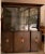 Wood Mid Century Modern Mahogany Display Cabinet For Sale - Image 7 of 7