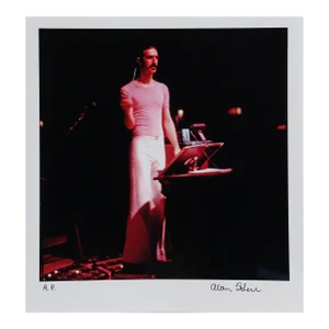 Frank Zappa 1, Alan Herr Digital Print