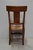 Early 19th Century Directoire Side Chair in Cherrywood and Straw For Sale - Image 13 of 16