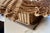 Rare 19th Century Antique Handcrafted French Gathering Basket For Sale In San Diego - Image 6 of 11