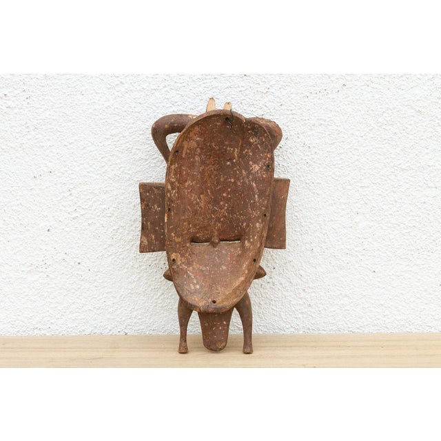 Vintage African Bwa Antelope Mask For Sale In Los Angeles - Image 6 of 8