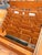 Late 19th Century Antique Victorian Oak Stationery Desk With Perpetual Calendar & Letter Organizer For Sale - Image 5 of 18