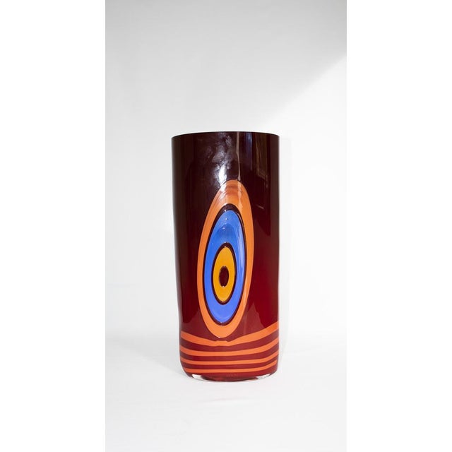1990s Tramonto in Laguna Vase by Carlo Moretti, 1998 For Sale - Image 5 of 8