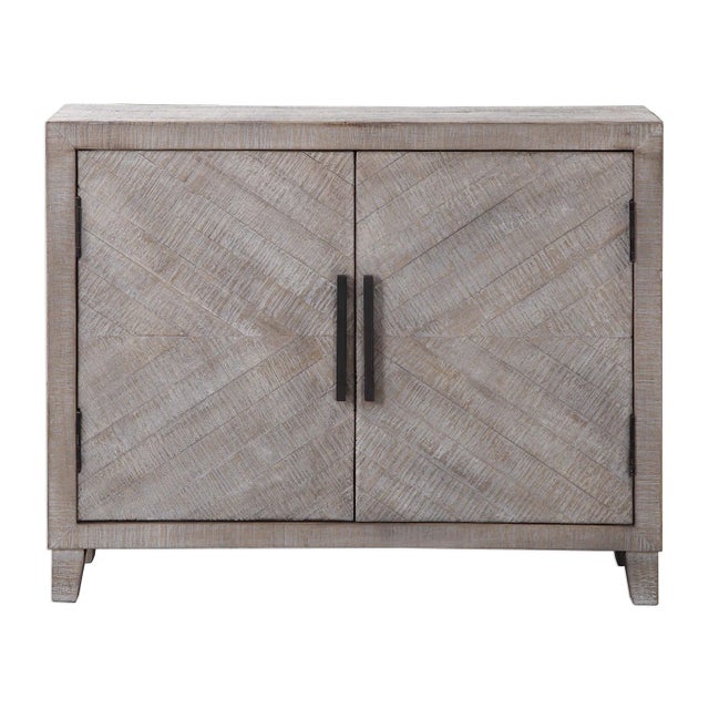 Contemporary Geometric Pattern Cabinet For Sale In Sacramento - Image 6 of 6