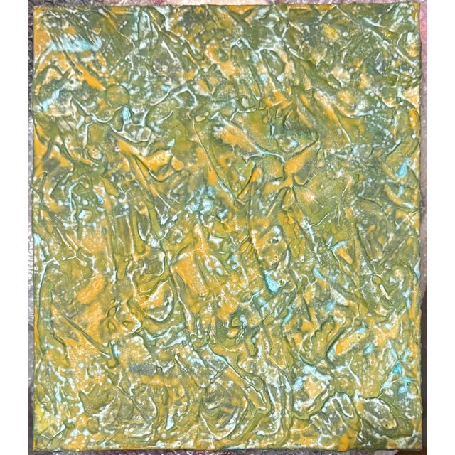 Lynne Golob Gelfman, Abstract Oil Painting Miami Woman Modernist Lynne Golob Gelfman Muddy Roots, 1996 For Sale In Miami - Image 6 of 10