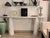 Stone Eros Series White Carrara Marble Console Table attributed to Angelo Mangiarotti, Italy, 2000s For Sale - Image 7 of 9