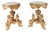 Italian Rococo Side Tables, Set of 2 For Sale