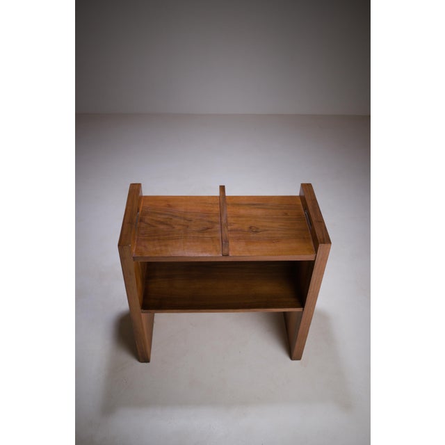 Modern Rationalist Veneered Wood Shelf, 1930 For Sale - Image 3 of 18