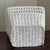 Mid-20th Century Rectangular Boho Wicker Wastepaper Basket For Sale - Image 10 of 18