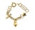 14k Gold Charm Bracelet Vintage For Sale - Image 10 of 10