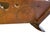 Rare Antique 19th C European Folk Art Rocking Cradle Hand Carved Wood Catholic Iconography and Monogram For Sale - Image 9 of 10