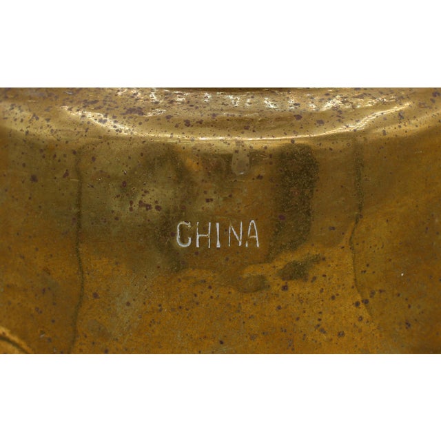 Metal Circa 1891-1911 Chinese Brass Tea Kettle For Sale - Image 7 of 7