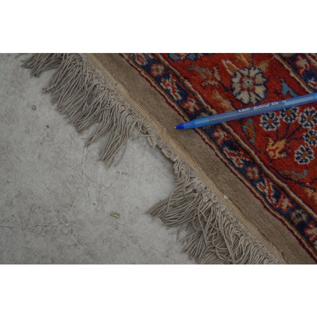 1950s 1950s Bloomingdales Vintage 3 X 11 Oriental Runner Rug For Sale - Image 5 of 11