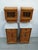 Biedermeier Nightstands with Marble Tops, Germany, 1880s, Set of 2 For Sale - Image 3 of 11