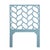 Not Yet Made - Made To Order Silas Platform Bed Twin Extra Long - Pool Blue For Sale - Image 5 of 12